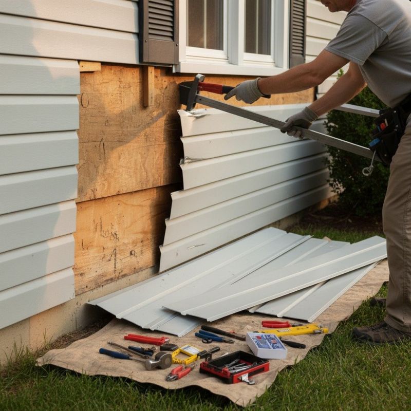 Vinyl Siding Repair Service