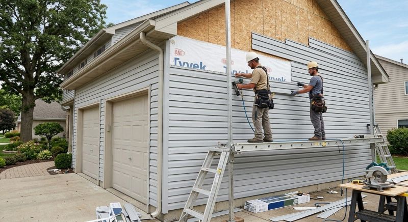 Vinyl Siding Repair Service