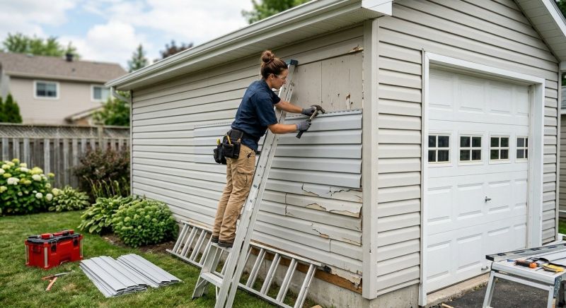 Vinyl Siding Repair