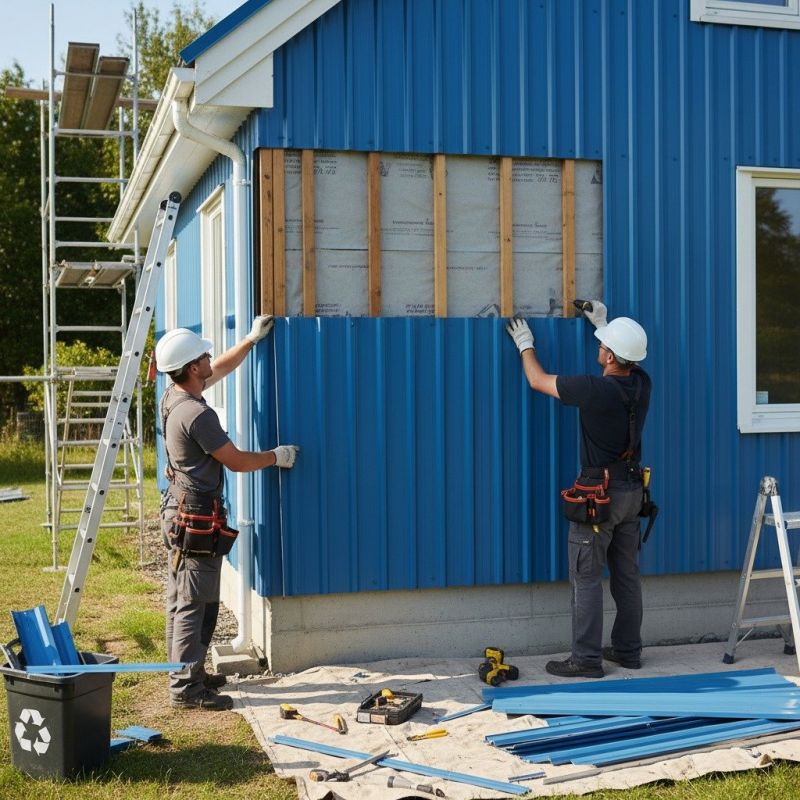 Contact About Garage Siding Repair