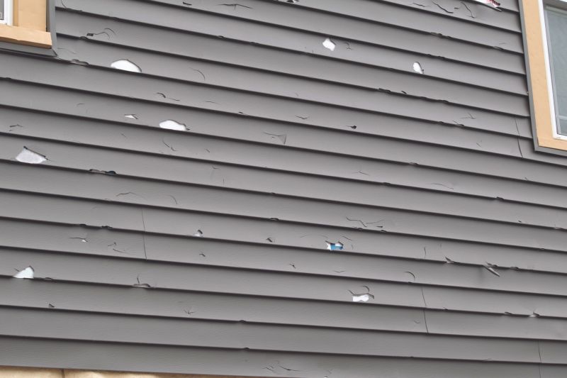 Garage Siding Repair