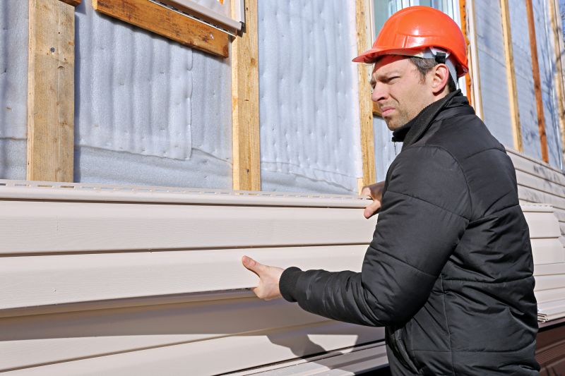 Garage Siding Repair Process